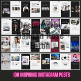 100 Inspiring Instagram Posts