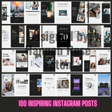 100 Inspiring Instagram Posts