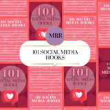 101 Social Media Hooks Ebook