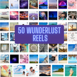 50 Wunderlust Aesthetic Posts